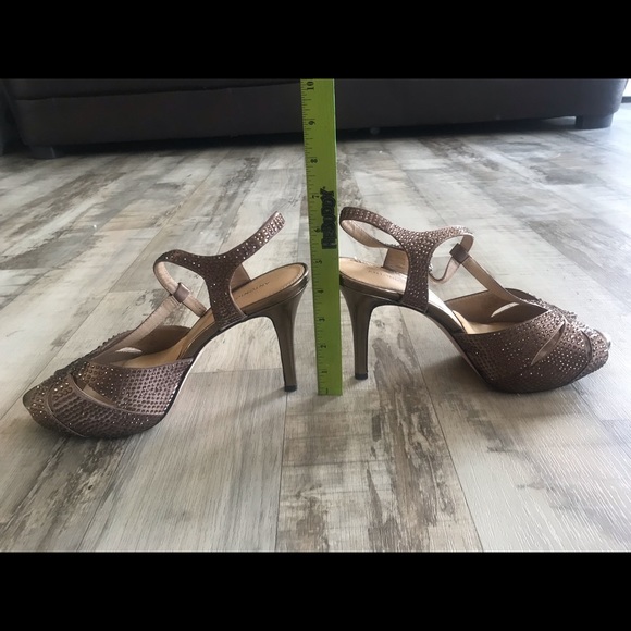 Antonio Melani Brown stilettos. - Picture 6 of 6